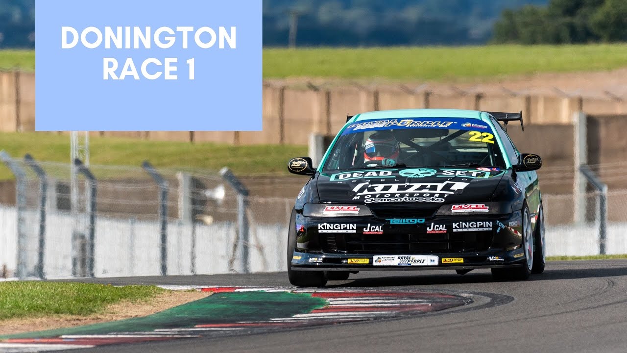 750MC Hot Hatch Donington 2019 Race 1 - 1 new windscreen please