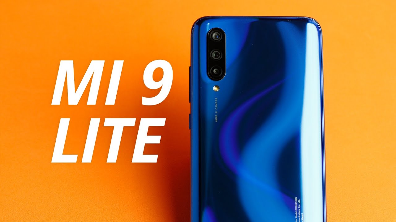 Xiaomi Mi 9 Lite: 