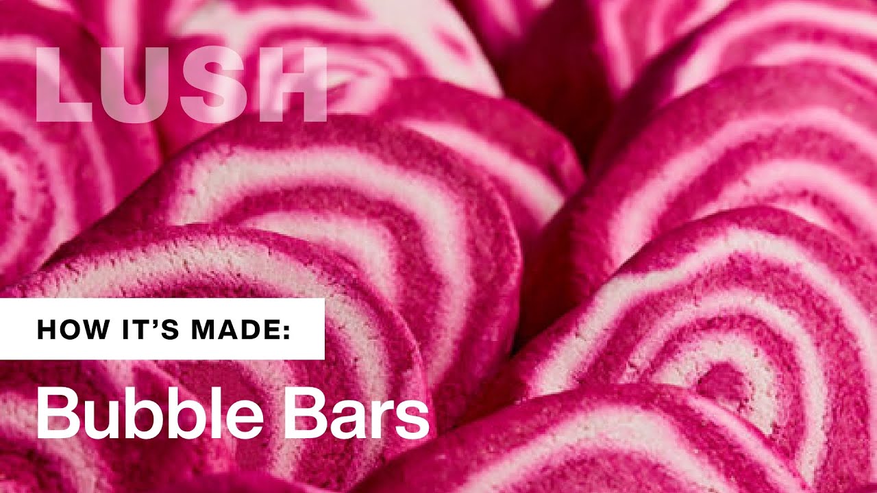 How It's Made: LUSH Bubble Bars