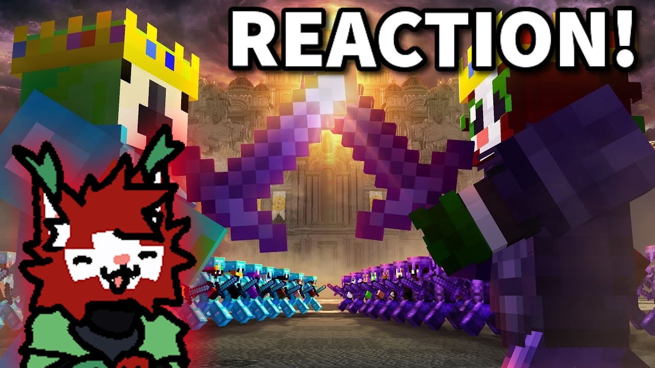 Reacting to MYSELF on the Unstable SMP Finale!