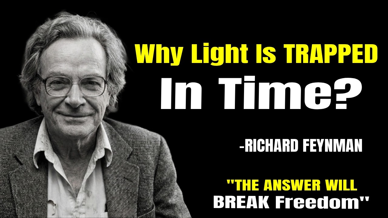Why Light Is TRAPPED In Time? The Secret Will BREAK Freedom