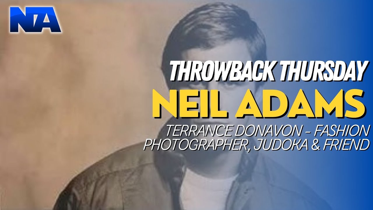 #ThrowbackThursday Terrance Donavon - Fashion Photographer, Judoka & Friend