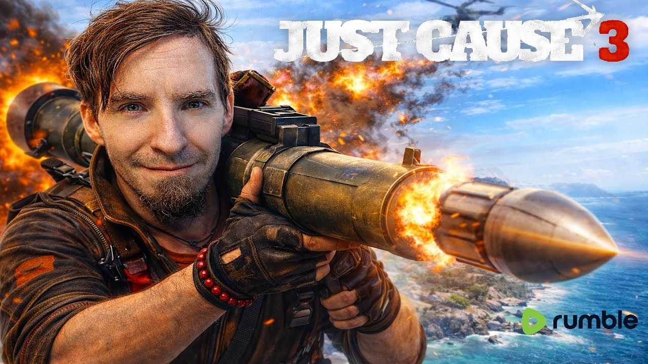 Just Cause 3 | Part 4 | Rico's Takeover Continues