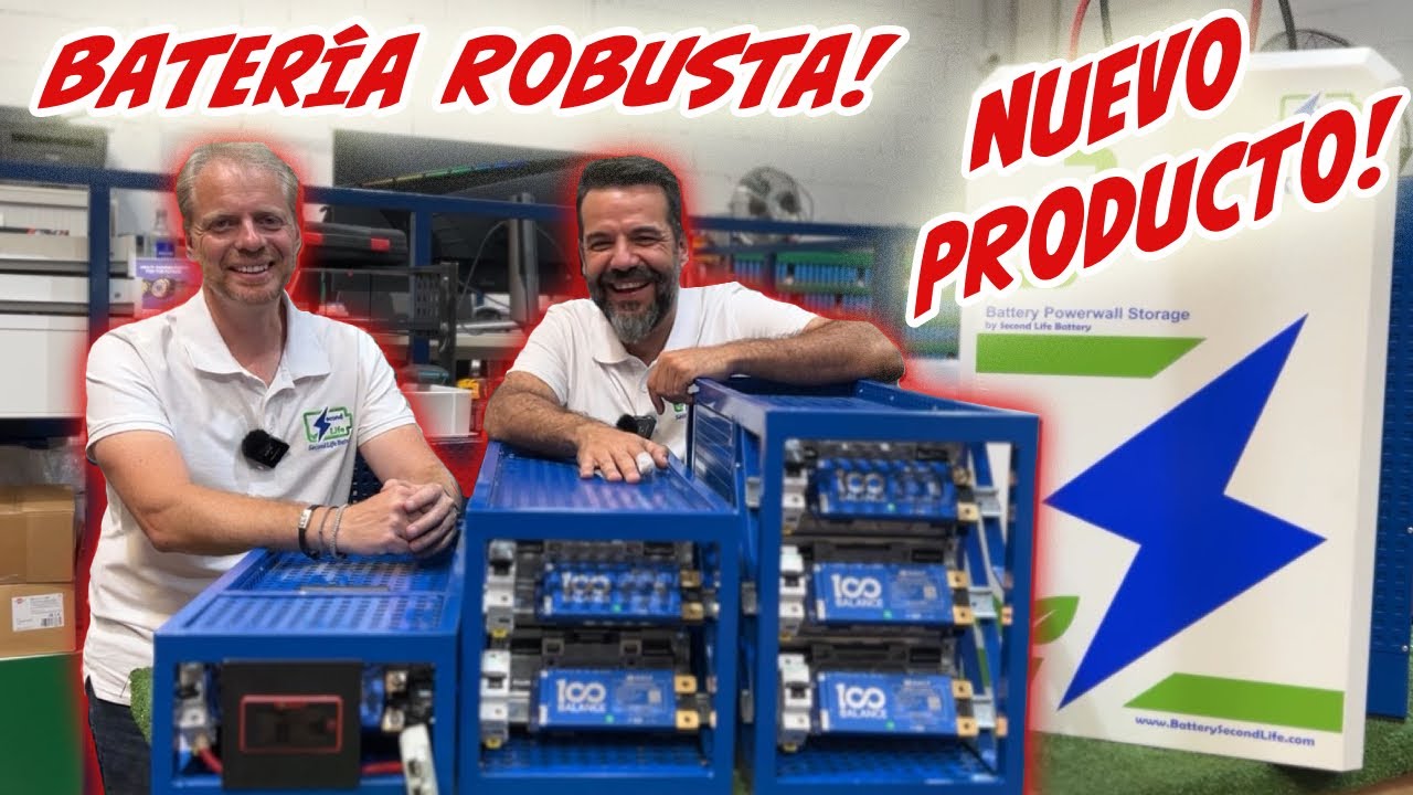 Nueva batería Robusta !