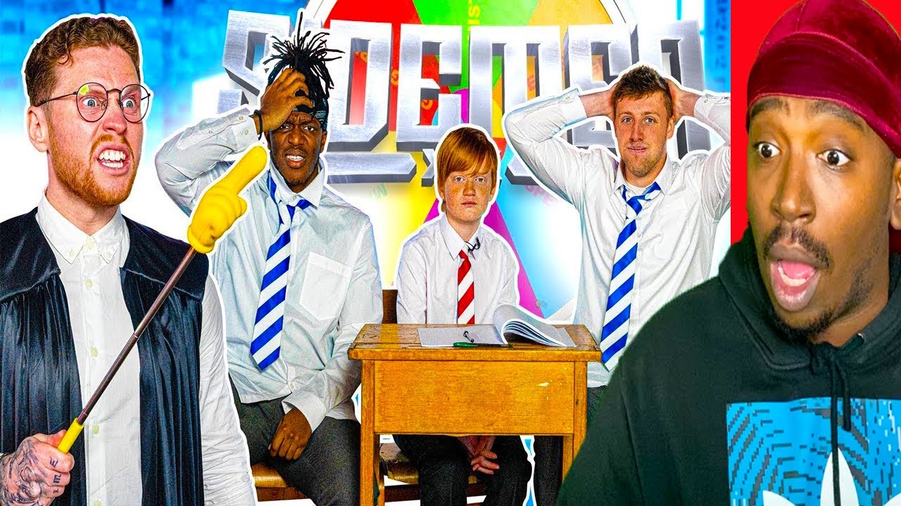 American Reacts To SIDEMEN ARE YOU SMARTER THAN A 10 YEAR OLD