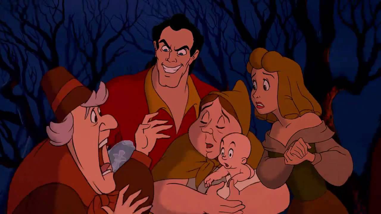 The Mob Song - Beauty and the Beast  (hd)