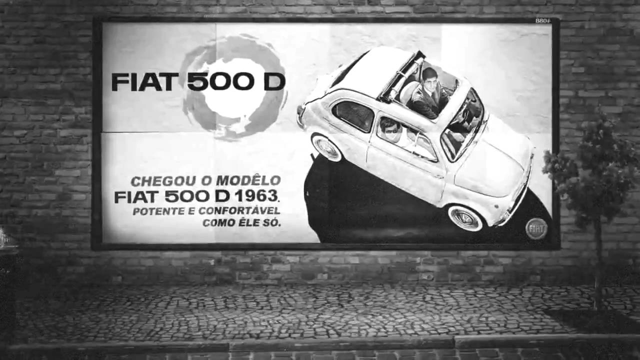 Fiat - Fiat 500 - 50 anos em 1 minuto