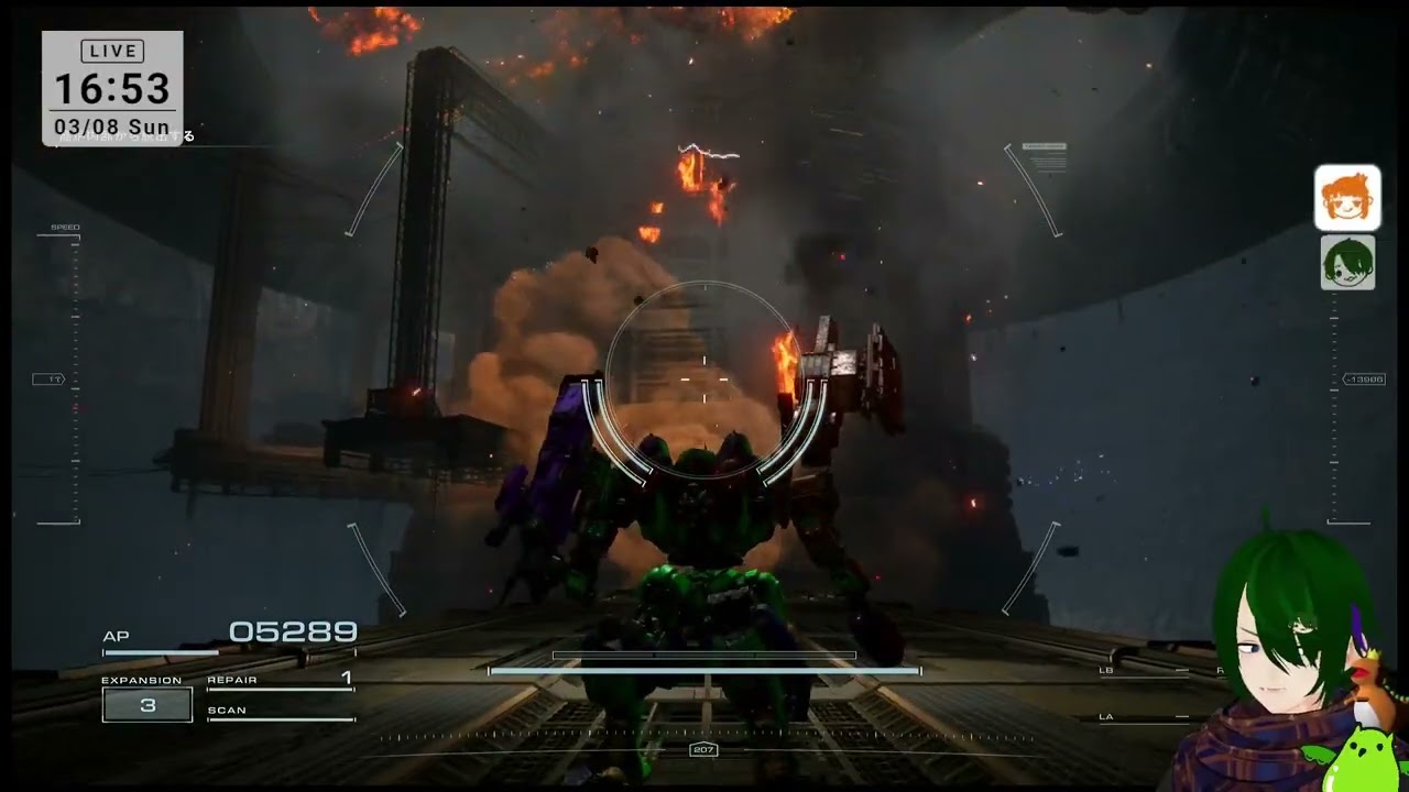 【ARMORED CORE VI】ストーリーを追うよ！【3周目】※ネタバレあり #4