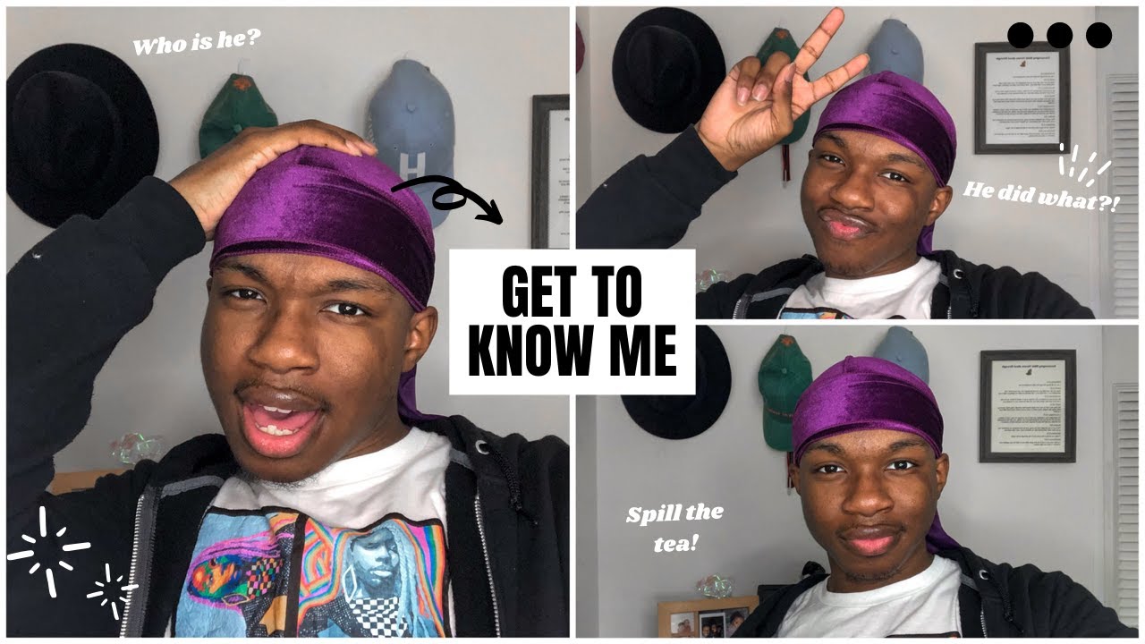 GET TO KNOW ME TAG | Zai Way