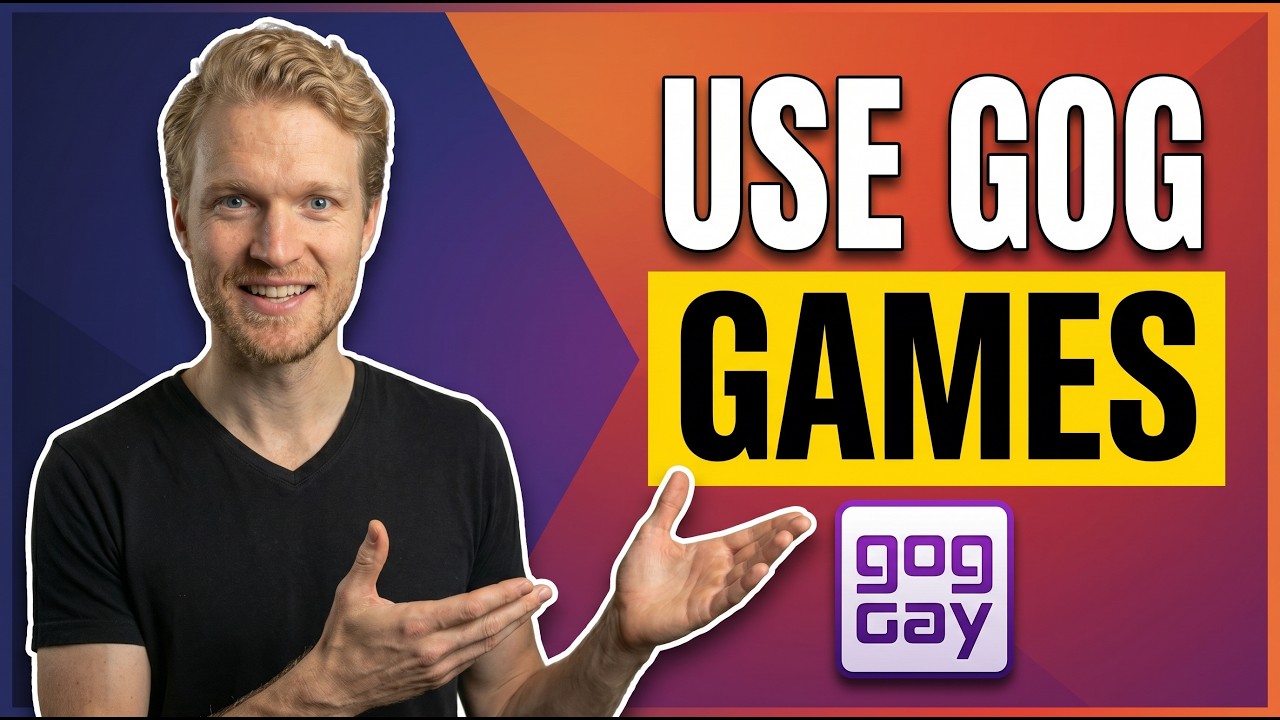 How To Use GOG Games (Quick Start Guide)