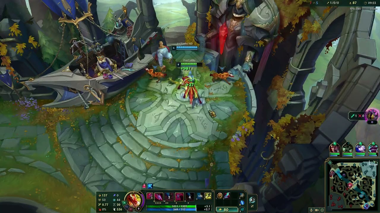League of Legends No puede serrrrrrrrrrr