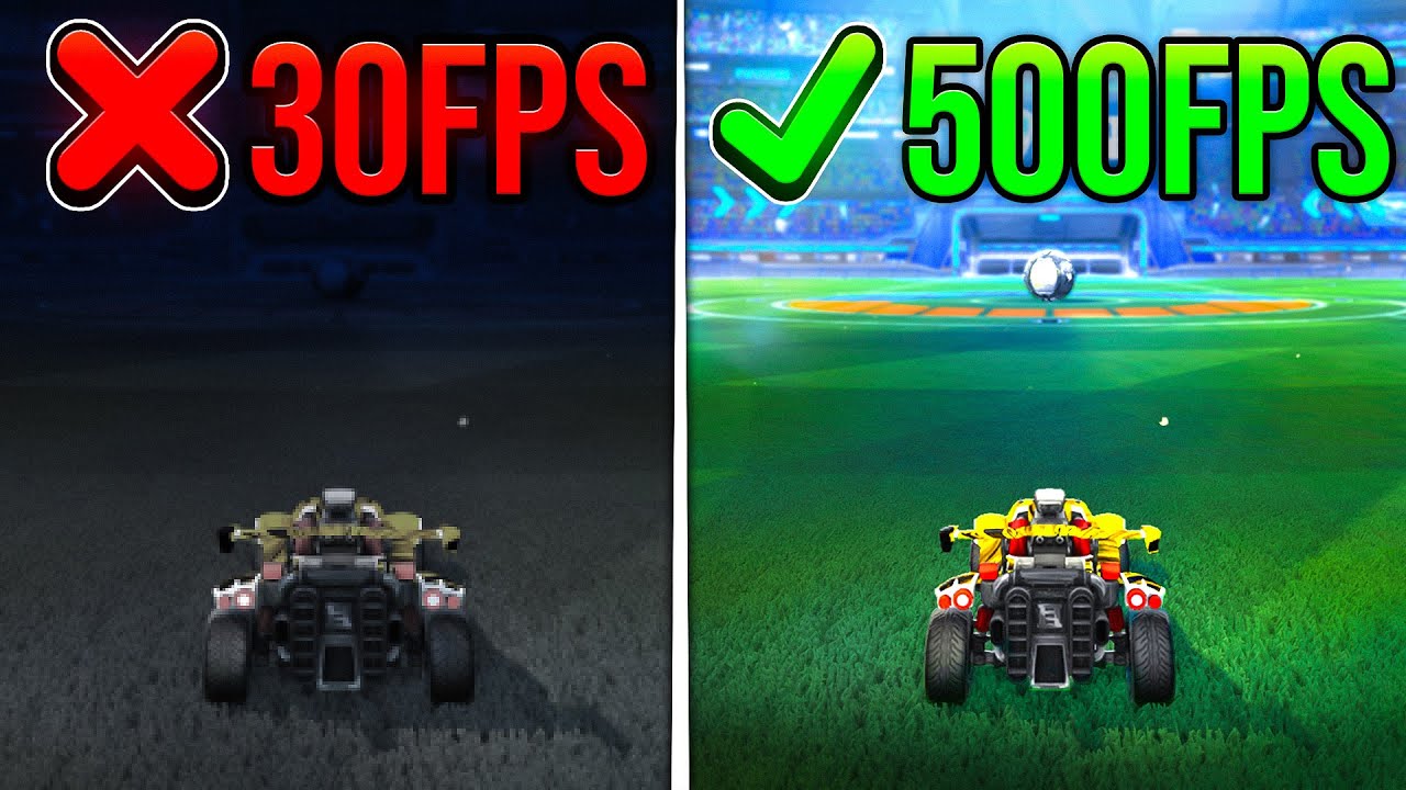 How to BOOST Your FPS in 2024... Fix Lag + Boost Performance In Rocket League [PC]