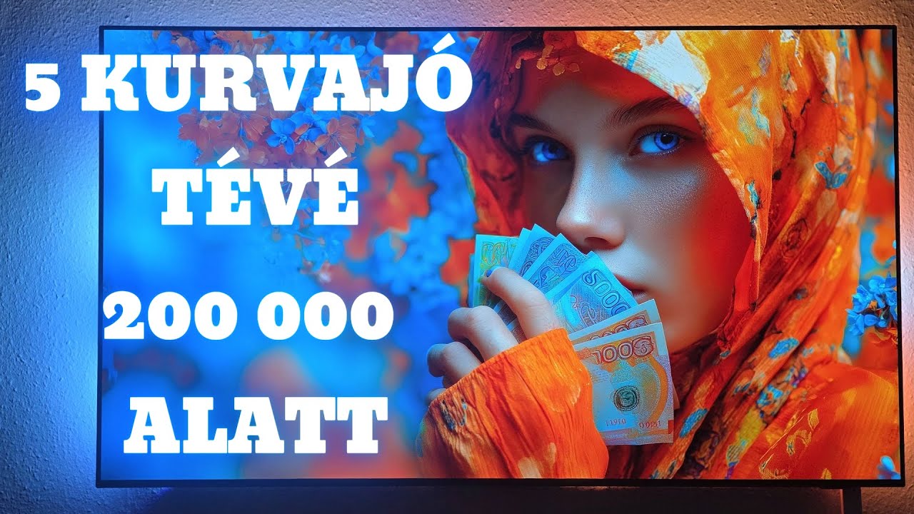 5 jó tv 200 000 forintos ár alatt! Kicsi, nagy, buta és okos! Olcsó tévé vásárlási tanácsok!