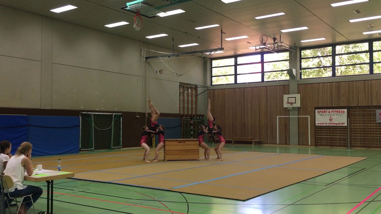tus Stuttgart - Was Ernstes 2019 - Landesfinale M&ouml;hringen - Turnen TGM TGW