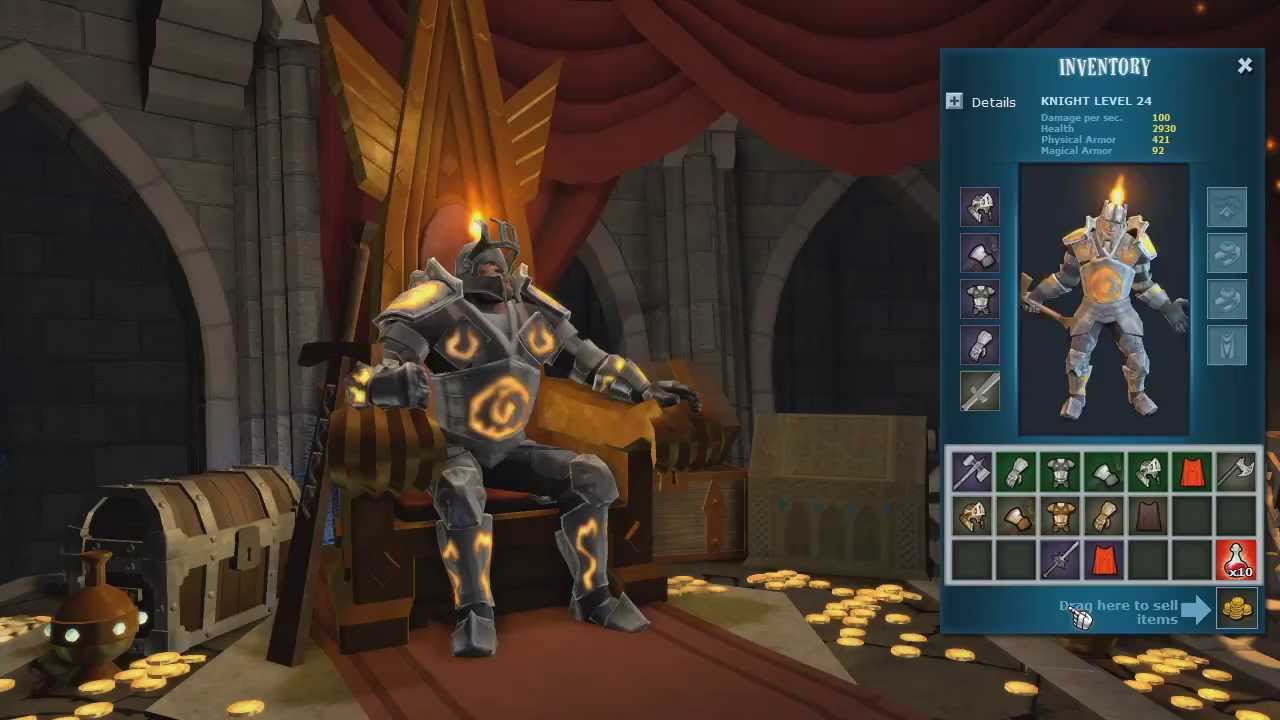 The Mighty Quest for Epic Loot - Gameplay Trailer