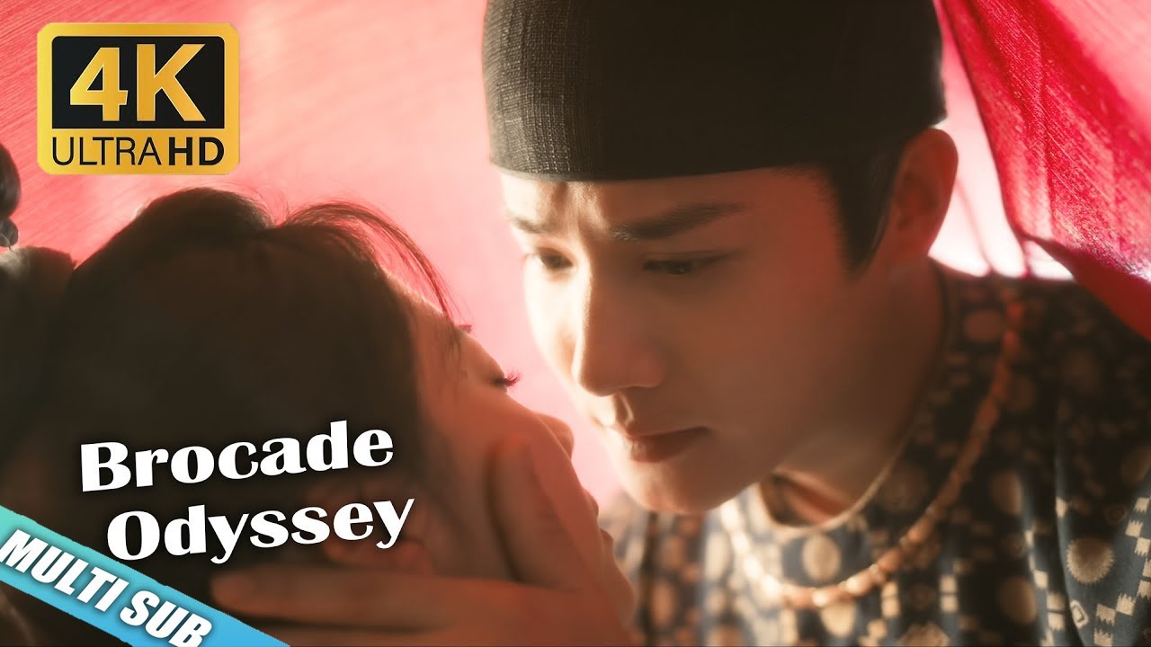 【Movie5/10】🧣灰姑娘不小心跌倒，惡魔少爺抱住她，情不自禁接吻 #cdrama  #brocadeodyssey #movie #古装 #romantic #drama #tansongyun