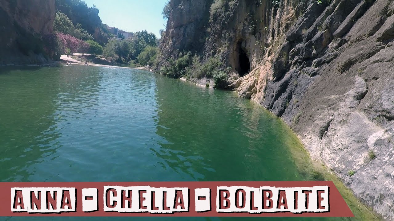 ANNA Y SU ALBUFERA - SALTO DE CHELLA - POZAS DE BOLBAITE –  VALENCIA – QUE VER