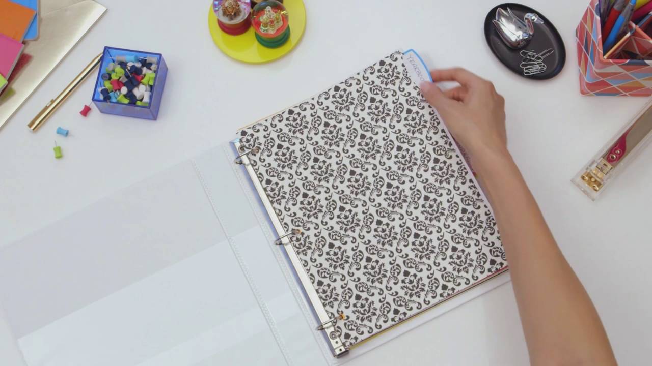 Fill Your Binder with Flair with Avery&reg; Big Tab&trade; Reversible Fashion Dividers