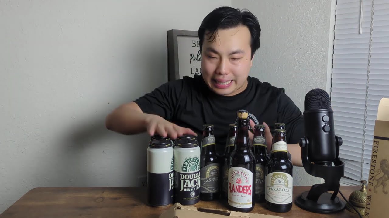 Beer Unboxing: Firestone Walker Got Me The Brewmaster's Collective 2026! - Ep. #4157