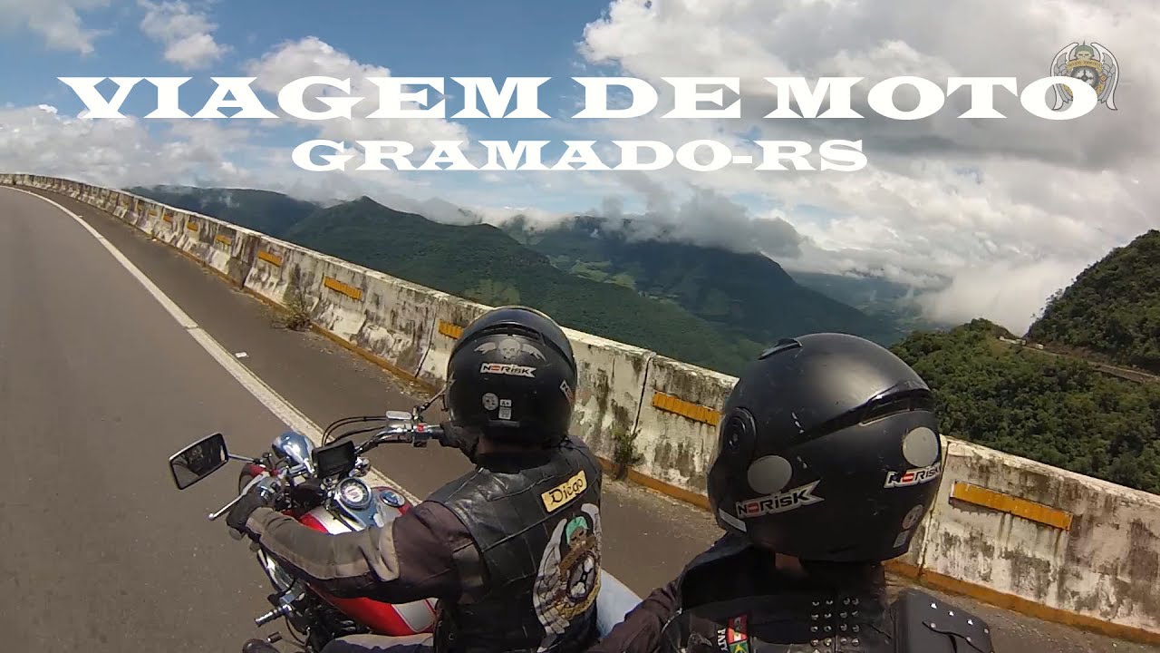 13 - Viagem  de Moto para Gramado-RS - Drag Star - GoPro