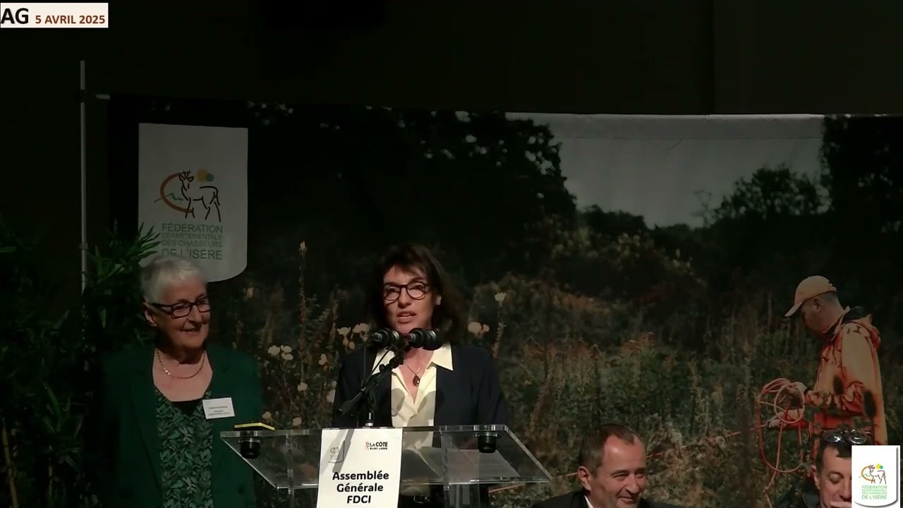 Assemblée générale FDCI 2025 - Intervention de la Préfète
