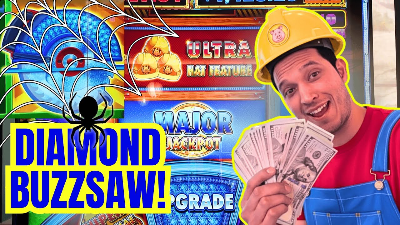 Huff n’ Even More Puff GRAND — Diamond Saw & Tons of Bonuses! 💨🐺 #slots #huffnmorepuff