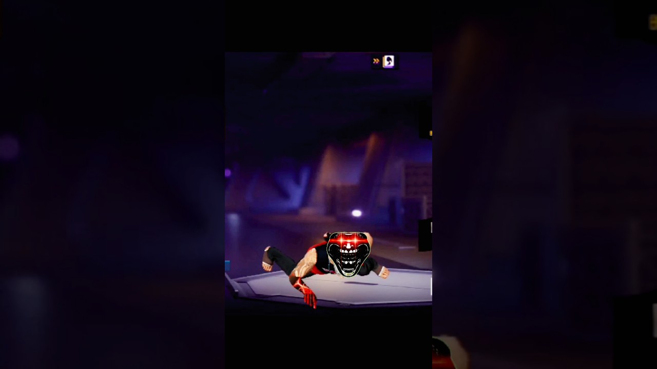 One-finger Push-up in free fire 🔥🔥 #ffbooyah #garenafreefire