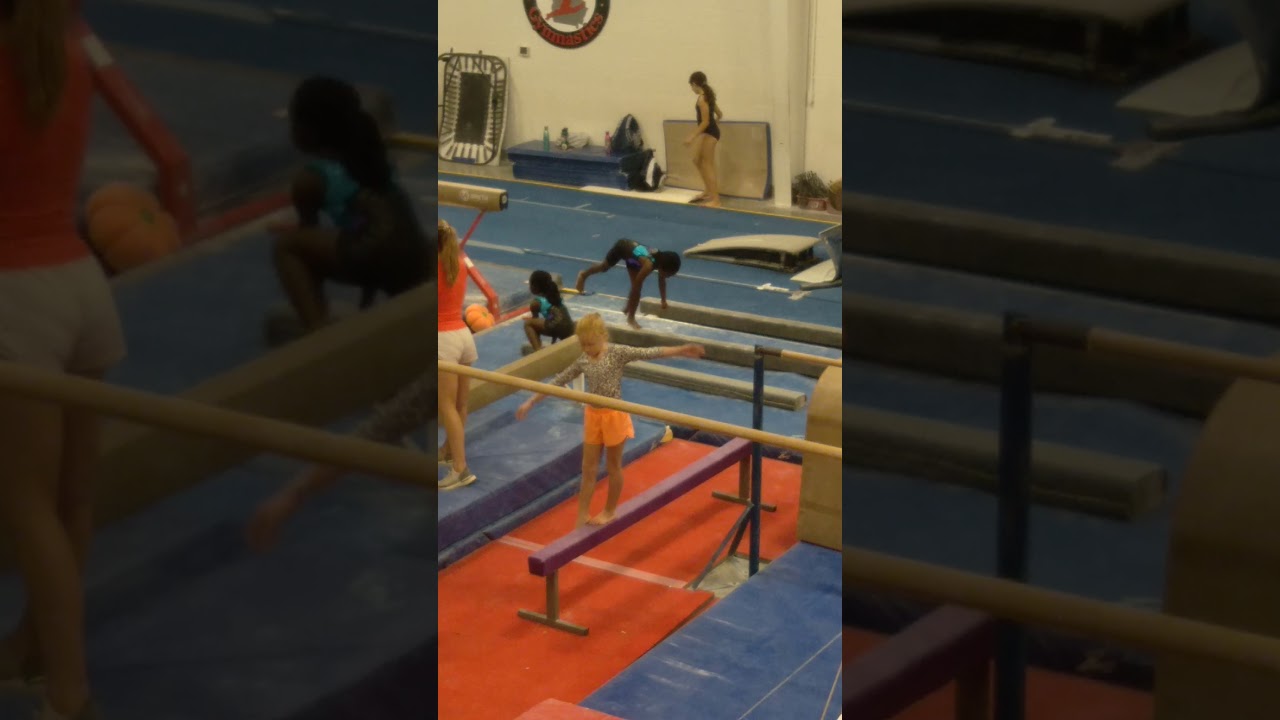 Flippa SkyJ doing her thing at Elite Gymnastics 2021