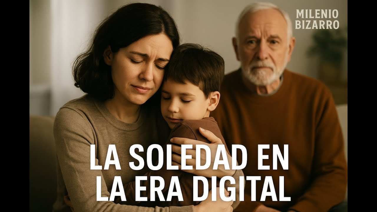 &ldquo;La Soledad en la Era Digital: Una Epidemia Silenciosa&rdquo;