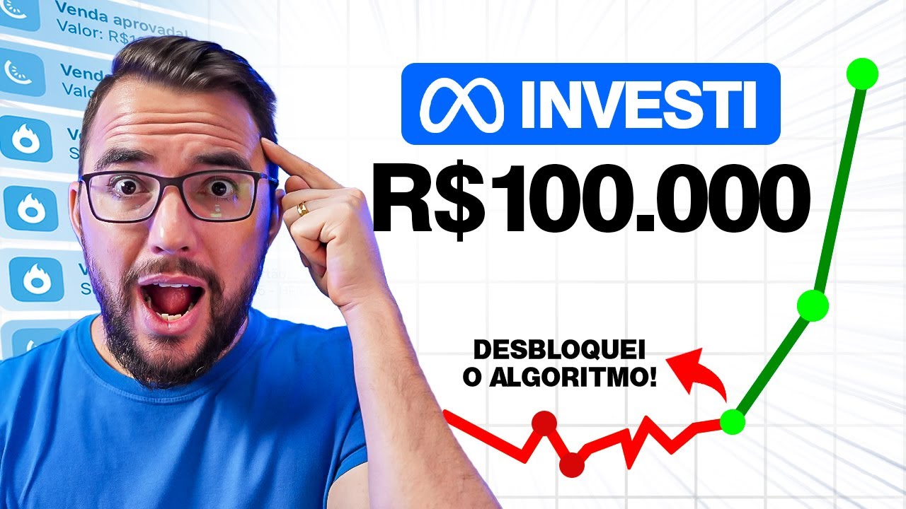 Gastei R$100 MIL no Meta Ads e Descobri o Segredo da Escala