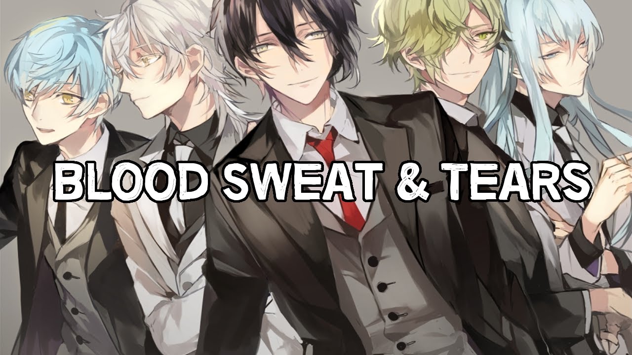 Nightcore - Blood Sweat & Tears [Request] +lyrics