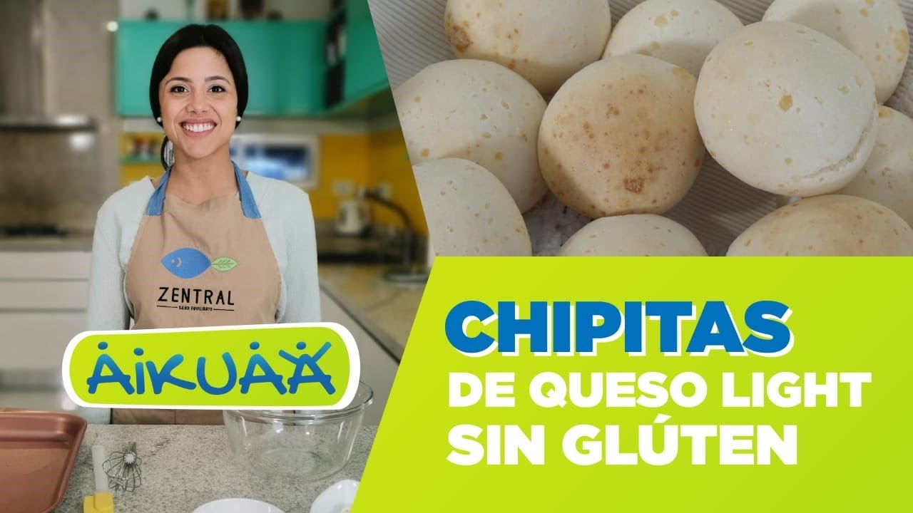 Chipitas de queso light sin gluten | Cap&iacute;tulo 3 | Aikuaa