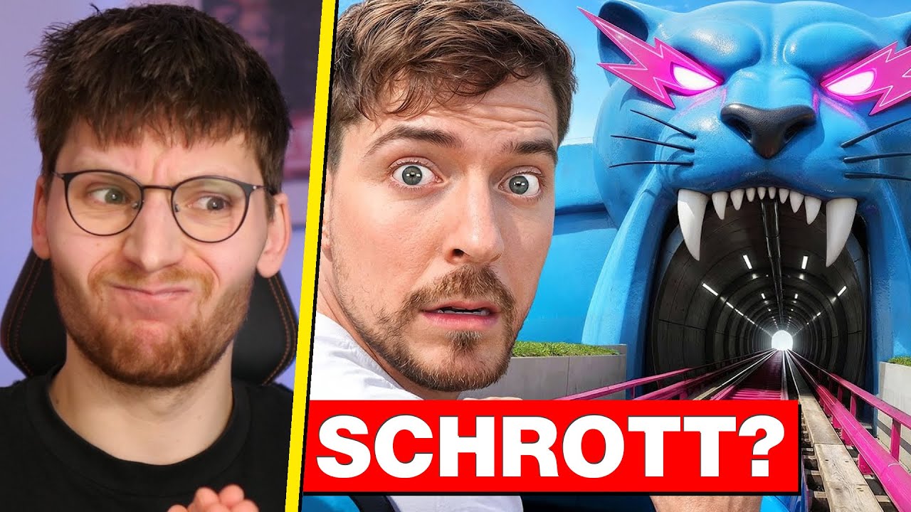So schlecht ist der Freizeitpark von MrBeast! - Klengan reagiert