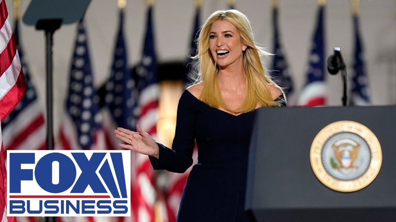 Ivanka Trump: 'America needs four more years of a warrior in the White House'
