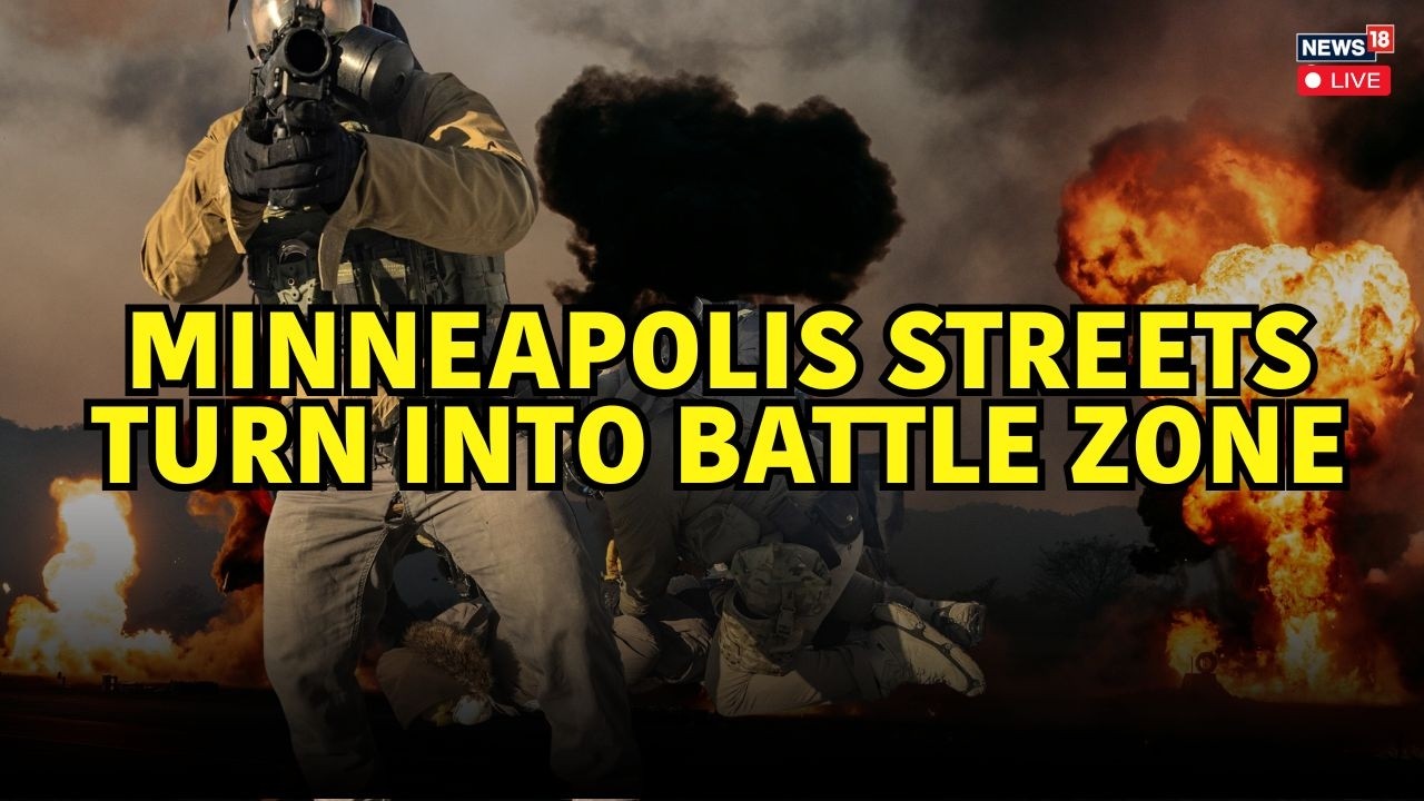 Minneapolis LIVE: Another Person Killed In ICE Shootings | Fatal Shooting, Protests & Chaos | N18G
