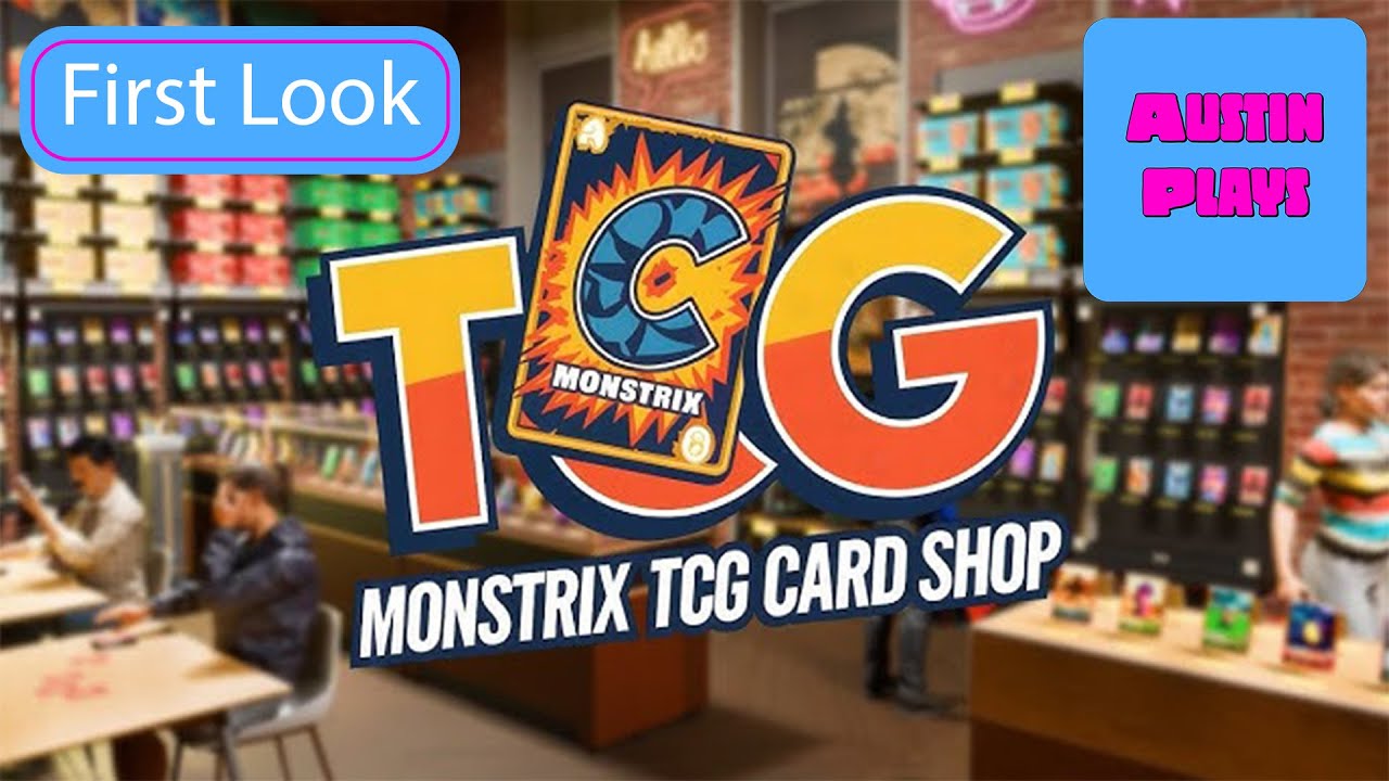 Демо-версия симулятора карточного магазина Monstrix TCG ПЕРВЫЙ ВЗГЛЯД – Открываем наш совершенно ...