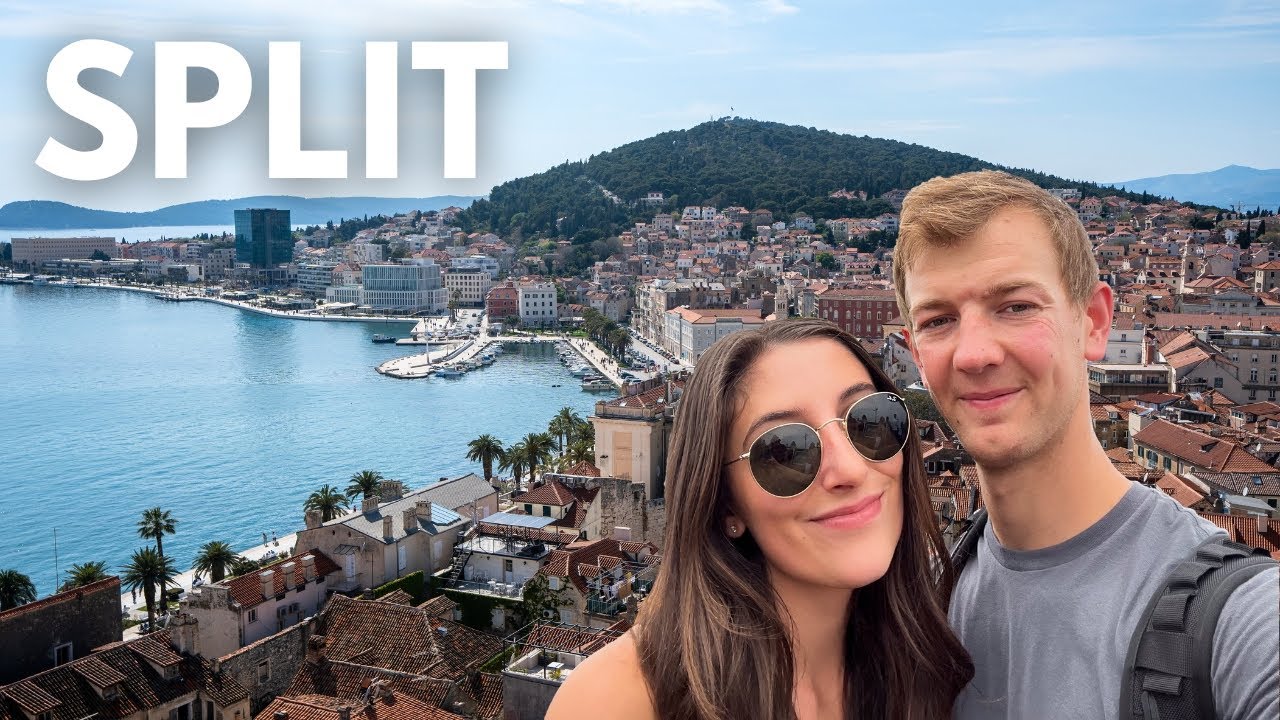 EXPLORING THE BEST OF SPLIT | Waterfalls, Castles and Local Food!