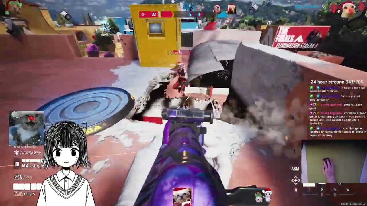 7 minutes and 49 seconds of THE FINALS clips