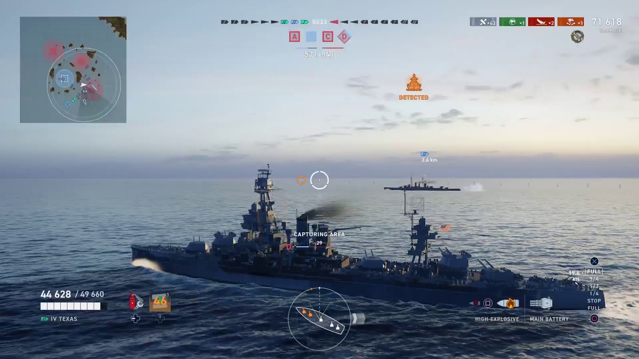 World of Warships : Legends PS4 /Xbox One PL # 1