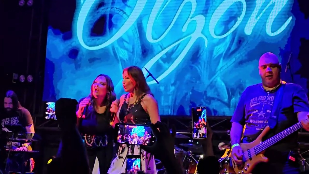 Amaranth - Anette Olzon en Chile 2025