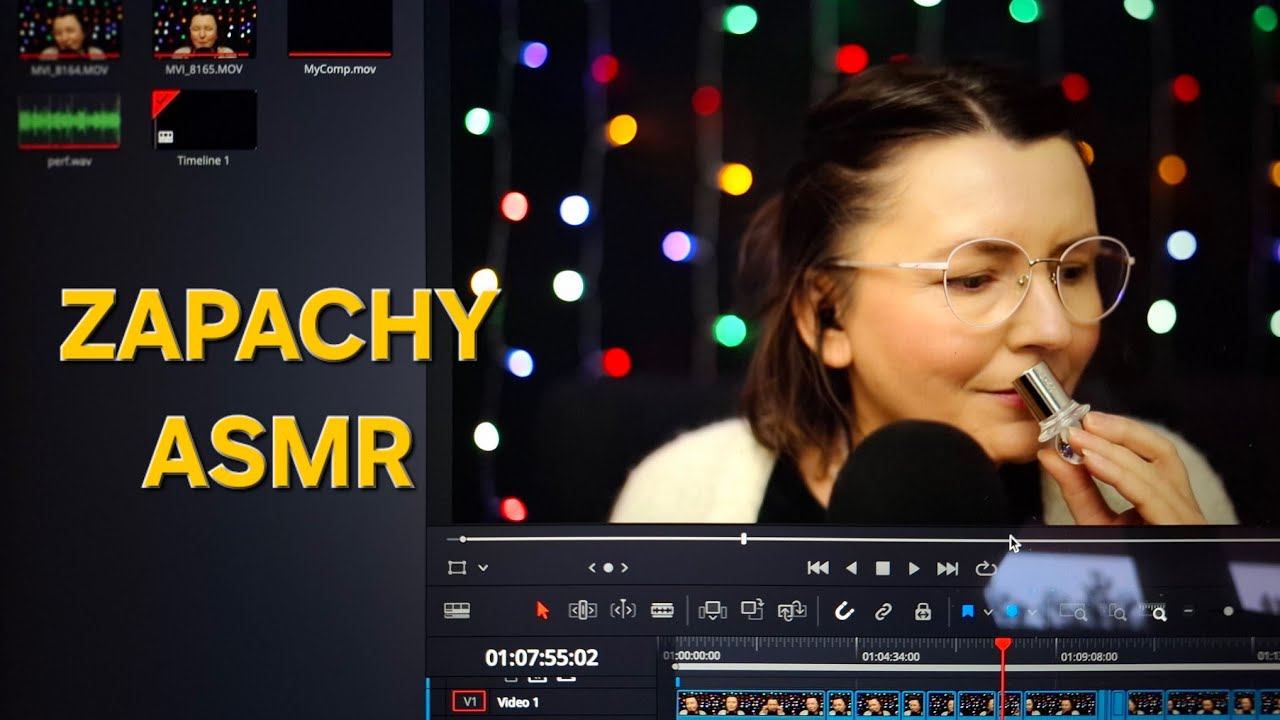 ASMR po polsku 🎧 Nowe perfumy w mojej kolekcji 🌹 Pokazuję i mówię szeptem | Show&Tell PL