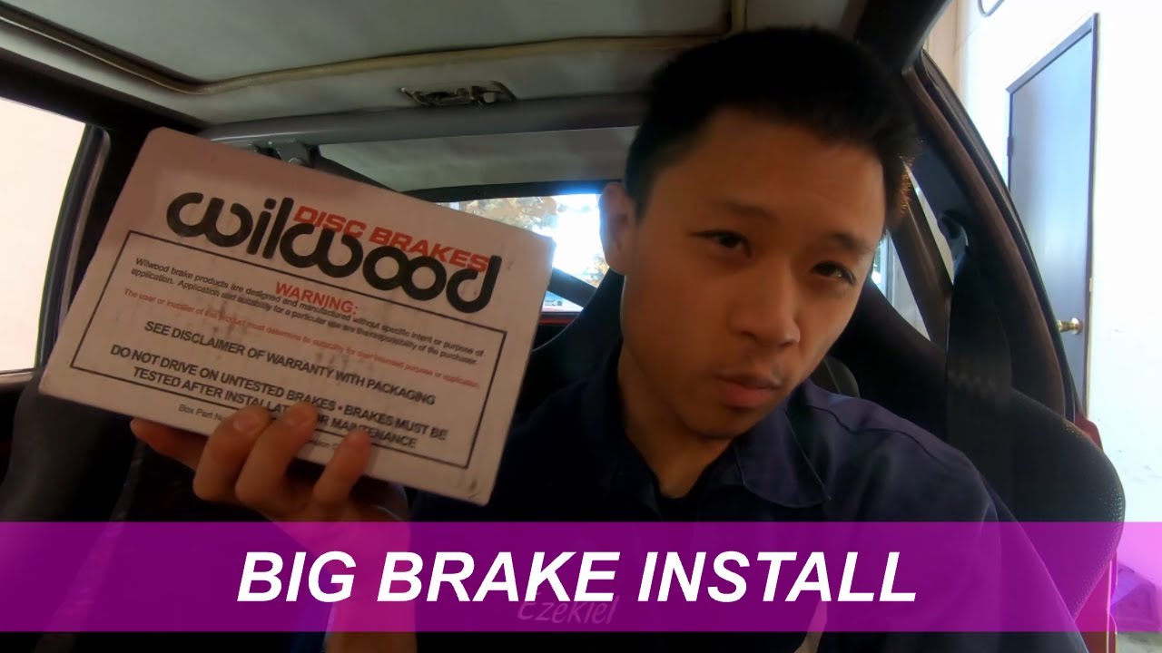 AE86 Willwood Big Brake Kit Install (BGRS)