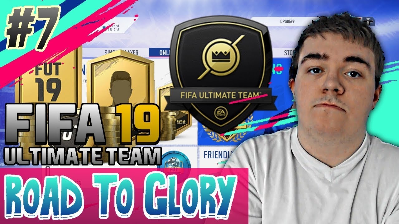 MY FIRST DIVISION RIVALS REWARDS! | FIFA 19 Ultimate Team Road To Glory