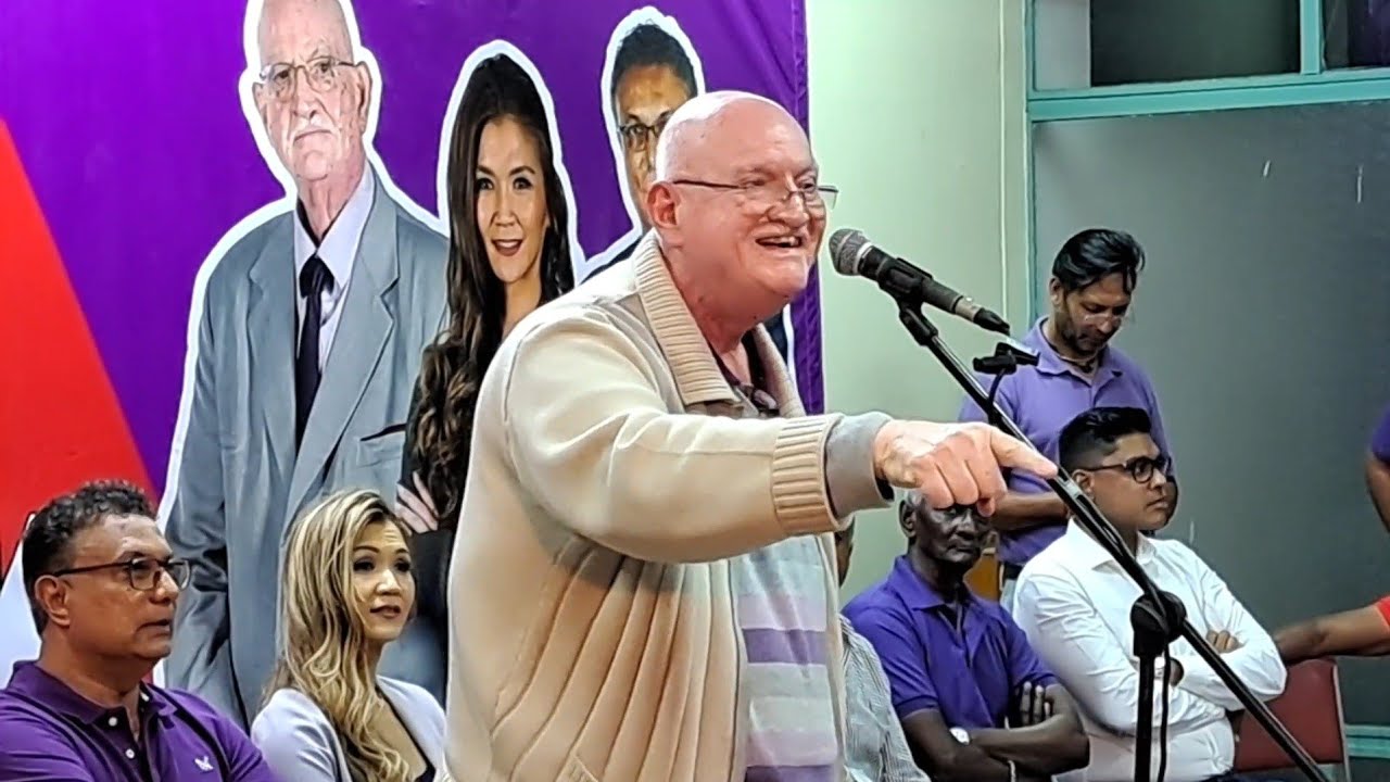 L'intervention de Rajesh Bhagwan à Beau-Bassin