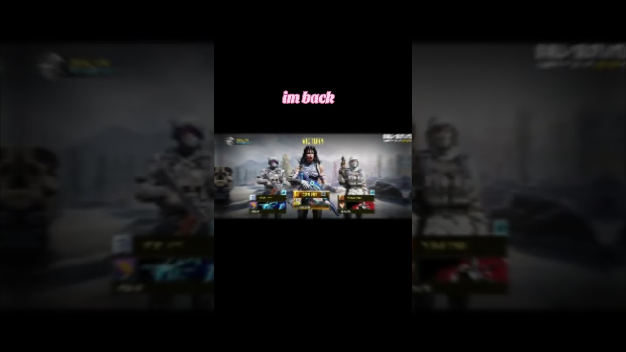 I'm back new month new me and new game updates 