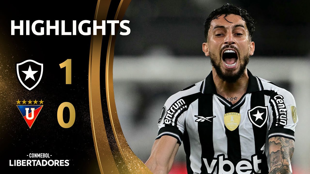 BOTAFOGO X LDU QUITO | MELHORES MOMENTOS | CONMEBOL LIBERTADORES 2025