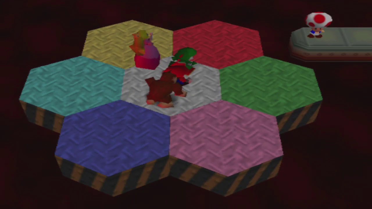 Mario Party 2 Mini-Game Coaster (Hard) - Worlds 8 and 9