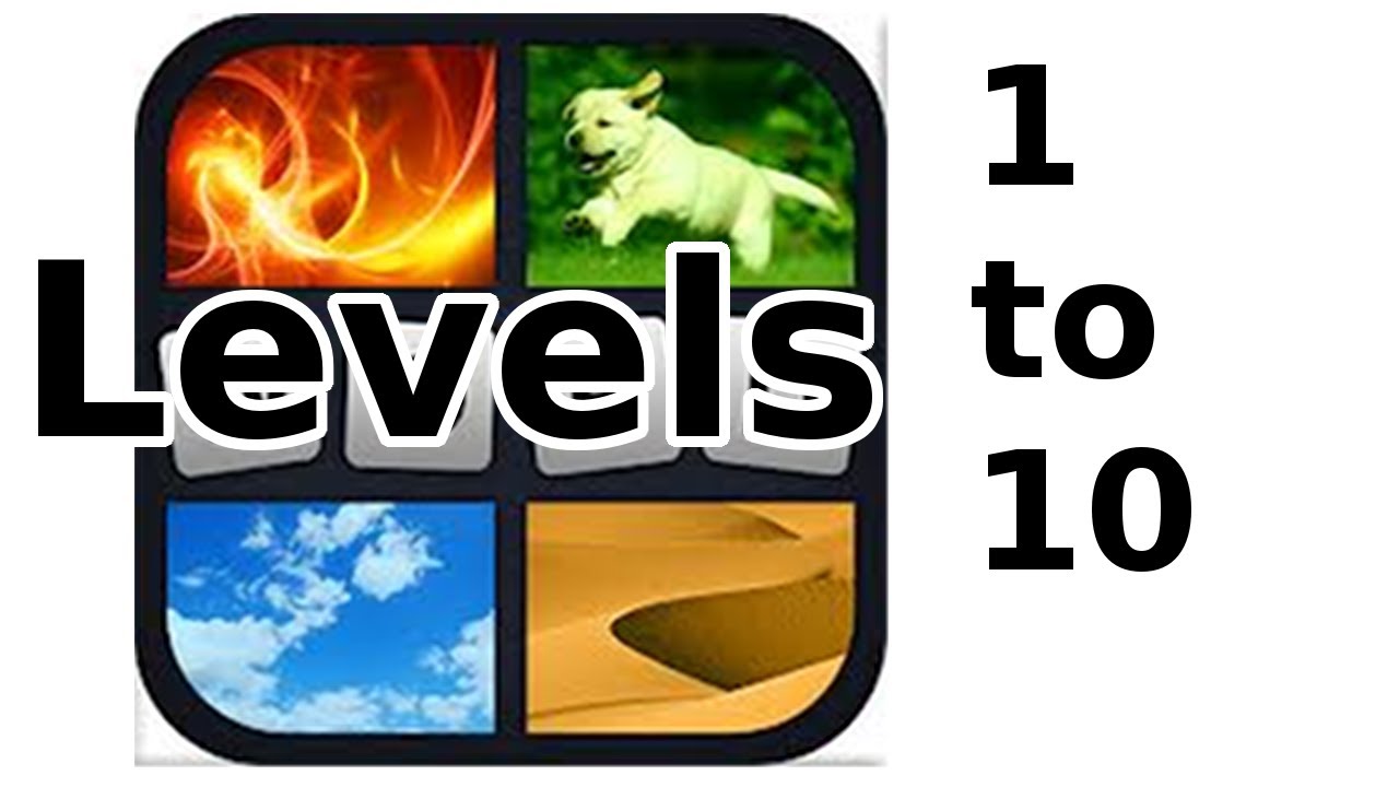 4 Bilder 1 Wort - Level 1 to 10 - Walkthrough