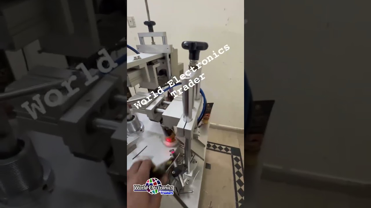 Ultrasonic tube filling and sealing machine Contact wa.me/+923005057366