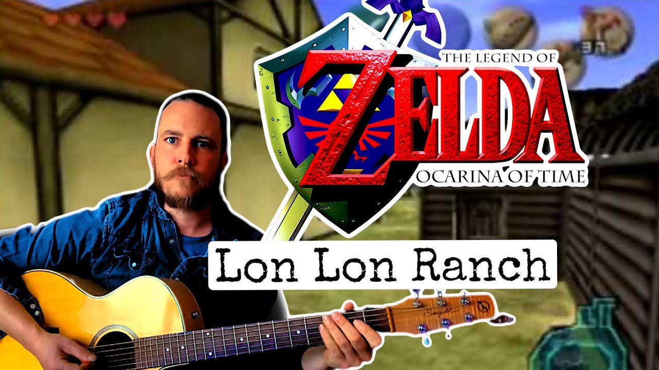 OCARINA OF TIME - LON LON RANCH